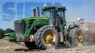 🔥Bezorkowy Siew Rzepaku 2O21 na Dużą Skalę 🇵🇱 100 HA 🔥 John Deere 9630 (640 KM) & Horsch Focus 6TD