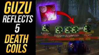 Guzu Reflects 5 Death Coils To A Multiboxer - WoW Classic Highlights Ep. 10