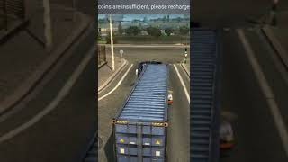 Euro Truck Simulator 2 Game Android #shortsfeed