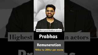 Highest paid Indian actors  #viral #shorts #shortfeed