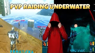 ark mobile pvp raiding underwater base|ark mobile pvp raid|ark mobile pvp alpha base raid