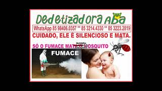 DEDETIZAÇÃO CONTRA DENGUE NA LAGOA REDONDA (85) 3223.2819