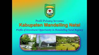 Profil Investasi Kab  Mandailing Natal