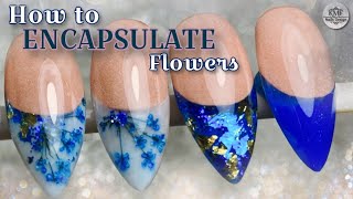 How To Encapsulate Dry FLOWERS!? 😲