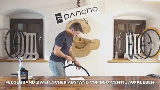 Panchowheels Tech Tipps - Tubeless Felgenband Montage