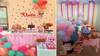 Festa LOL Surprise: 17 Ideias lindas para decorar a sua festa!