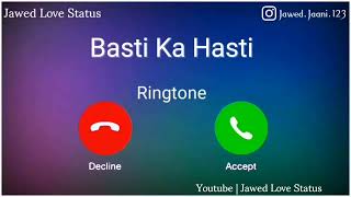 New Mp3 Ringtone 2023 || Basti Ka Hasti Ringtone|| MC Stan Remix Song Ringtone|| Jawed Love Status||