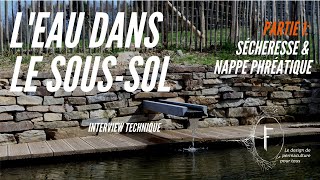 Permaculture : nappe phréatique et sécheresse -1