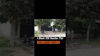 DHA LAHORE PHASE-6 1Kanal Plot For Sale Invester Price J-Block 550Number Plot Call:03214672321