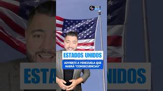 🚨Estados Unidos advierte de las consecuencias si arrestan a Edmundo González #noticias #venezuela