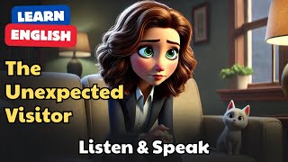 The Unexpected Visitor | Improve Your English | English Listening Skills - English Speaking Practice