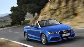 Audi A3 Cabrio neu 2014  new Audi A3 Convertible 2014