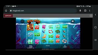 100 free spins on Wild Wild Bass @ MagicRed Casino