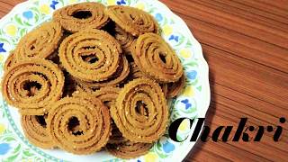 CHAKRI चकली RICE CHAKLI RECIPE | DIWALI SNACKS | RUCHI'S KITCHEN CORNER