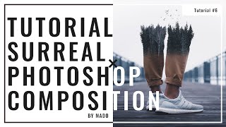 Tutorial - Create surreal composite in Photoshop