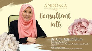 Increasing Domestic Violence Amidst COVID-19 Pandemic | CONSULTANT TALK EP. 1 | Dr. Umi Adzlin