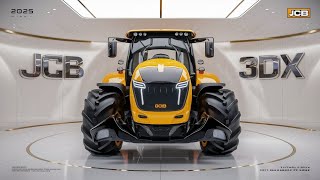 2025 JCB 3Dx: This Machine Will Change Everything