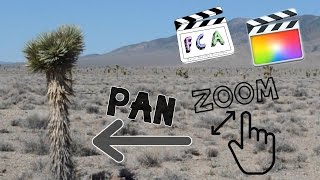 Final Cut Pro X - Keyframing (Pan and Zoom)