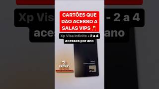 📳 6 cartões que dão acesso a Sala Vip