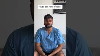 Fake-Pfleger, wer ist es? #arzt #krankenhaus #krankenpflege #krankenschwester #medizin #pflege