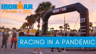 Racing During a Pandemic-- Ironman Triathlon Florida