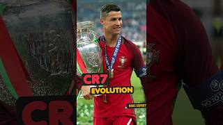 Evolution of CR7❤️🔥#cristiano #ronaldo #cr7 #football #trending #shorts #viral #fyp #fypシviral