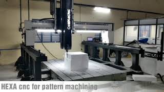 CNC PATTERN MACHINING