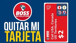 ✅Como QUITAR Mi Tarjeta De Boss Revolution (Funciona!!)🔴