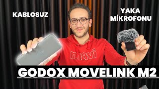 Godox MoveLink M2 Kablosuz İkili Yaka Mikrofonu İncelemesi | Saramonic ile Karşılaştırma