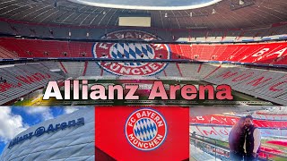 استادیوم ‌Allianz Arena🏟️| علی دایی و دیدیم🥰| تیم بایرن مونشن🇩🇪