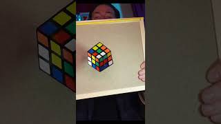 Rubik! #magic #rubikscube #magical #magictrick #illusion #visualmagic #partytricks #opticalillusion