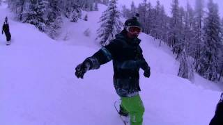 colere freeride Snowdip potapow