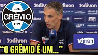 EITA TÁ MALUCO! OLHA O QUE VOJVODA FALOU ANTES DO JOGO CONTRA O GRÊMIO!