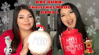 RAE DUNN: Christmas Haul PART 2