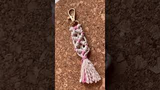 Macrame key chains DM FIR ORDER #macramekeychain #diykeychains #bulkorders #corporategift