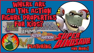 Where Are All the Kids' Action Figures? featuring Super Dinosaur