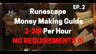 Runescape - Money Making guide 2017 - How To Make Gp FAST ! - NO REQUIREMENTS