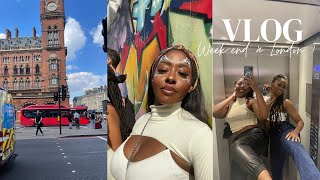 VLOG: Weekend à London, nothing hill carnaval is back, mission eurostar & récapitulatif ...