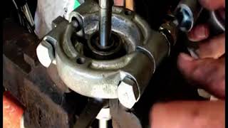 How to: how to use bearing separator to remove bearings