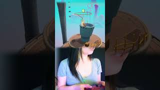 Squirrel Sandy Cheeks Swinging 🐿️🫧 #asmr #gaming