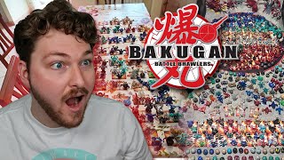 The Largest BAKUGAN Collections I Have EVER Seen!