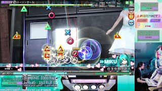 | ARCADE CABINET | EXEX 9.5☆ Rolling Girl GREAT | Project DIVA AC FT|