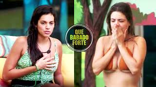 PUNIÇÃO GRAVÍSSIMA! Beatriz causa polêmica ao derrubar Sabrina Sato durante visita no BBB24