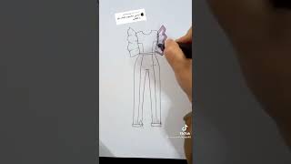 رسم تلبيسه بنات اكيوت