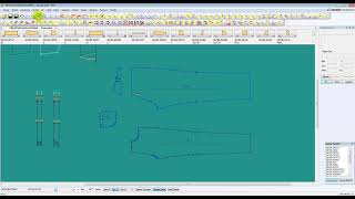 GERBER ACCUMARK EXPLORER PATTERN DESİGN PDS NOKTA BİLGİSİ DEĞİŞTİRME