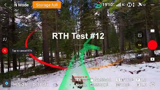 RTH Test #12