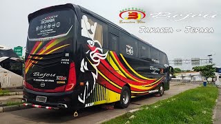 Eksterior Mewah Po.Bejeu | Scania K360 IB