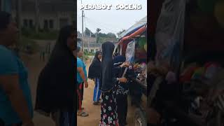 Pertama datang di lokasi yg belum ada perabot gocengan