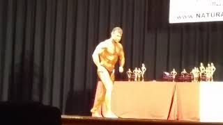 Can am 2018 posing routine Natural bodybuilding @ 49