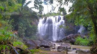 Relaxing Music for Stress Relief Waterfall